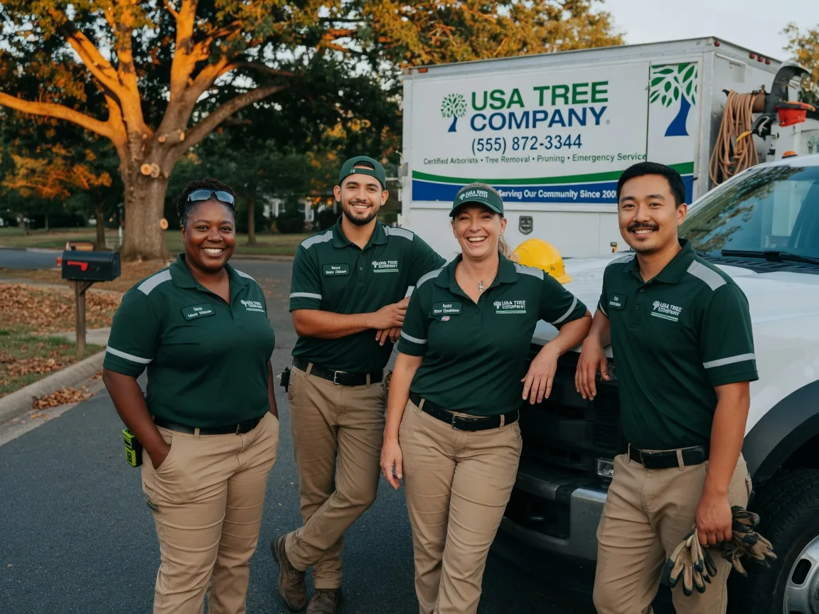 Tree Care company in Goodwater, AL