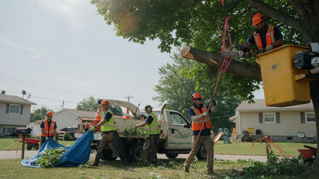 Tree Care in Goodwater, AL near me